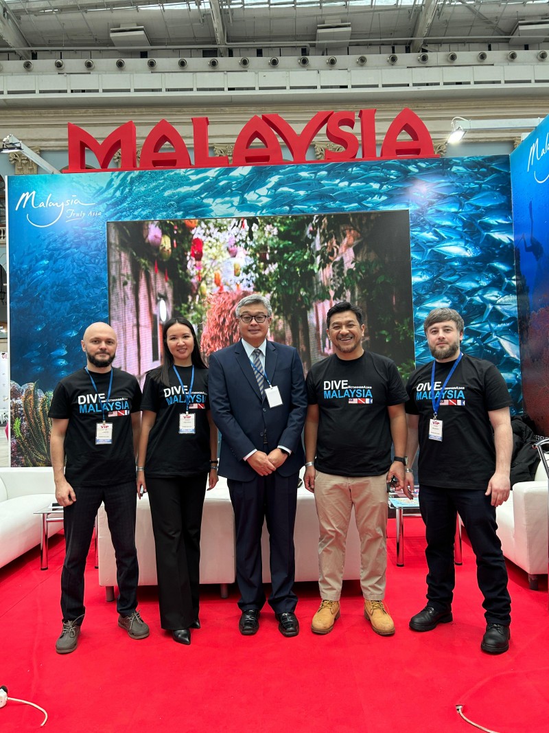 TOURISM MALAYSIA TAKES PART IN DIVE SHOW 2024