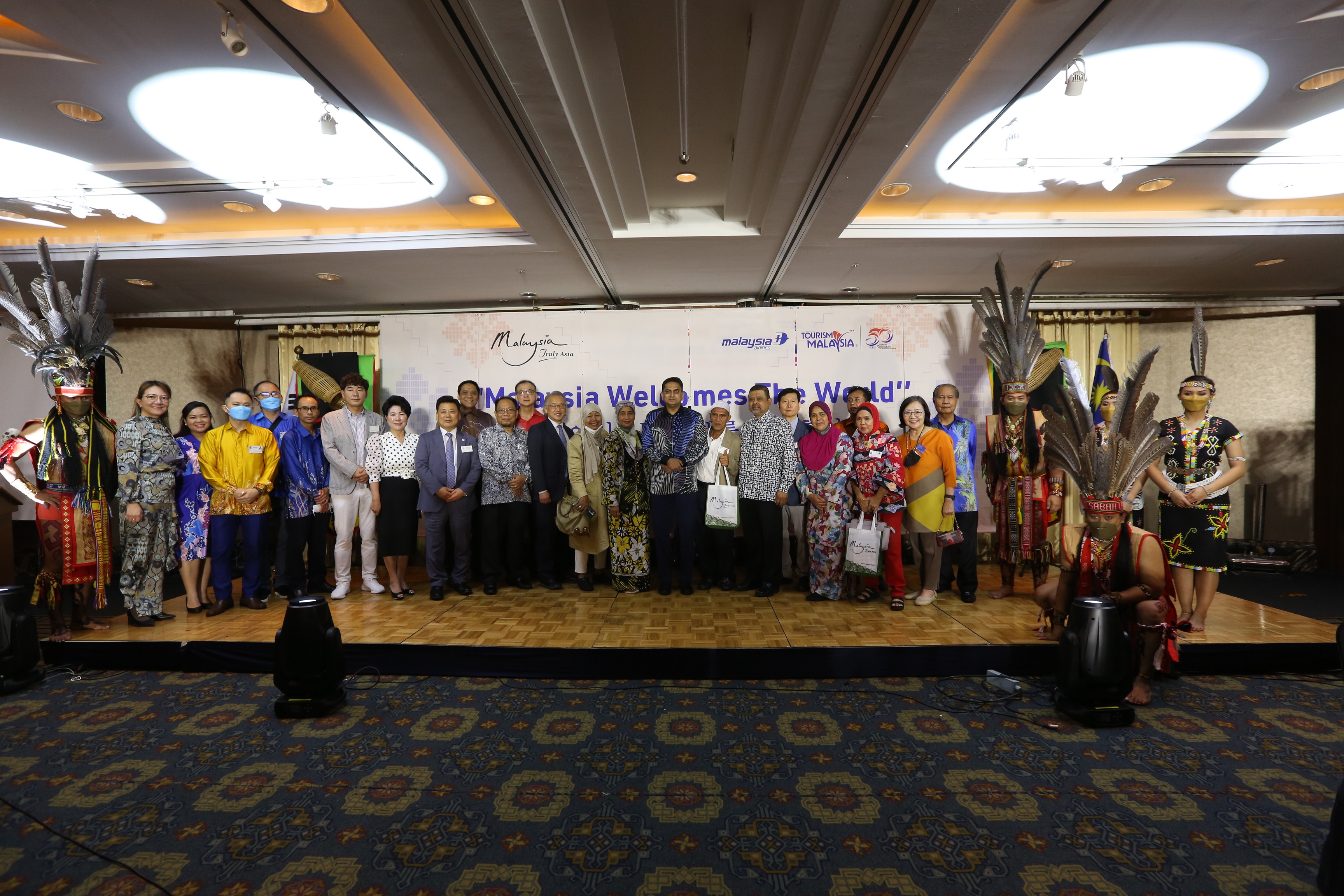 TOURISM MALAYSIA LAUNCHES ROADSHOW IN  SOUTH KOREA TO BOOST TOURIST ARRIVALS