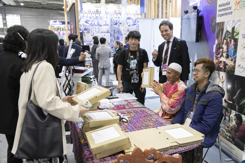 TOURISM MALAYSIA LEADS PROMOTIONAL EFFORTS IN  TOURISM EXPO JAPAN 2023