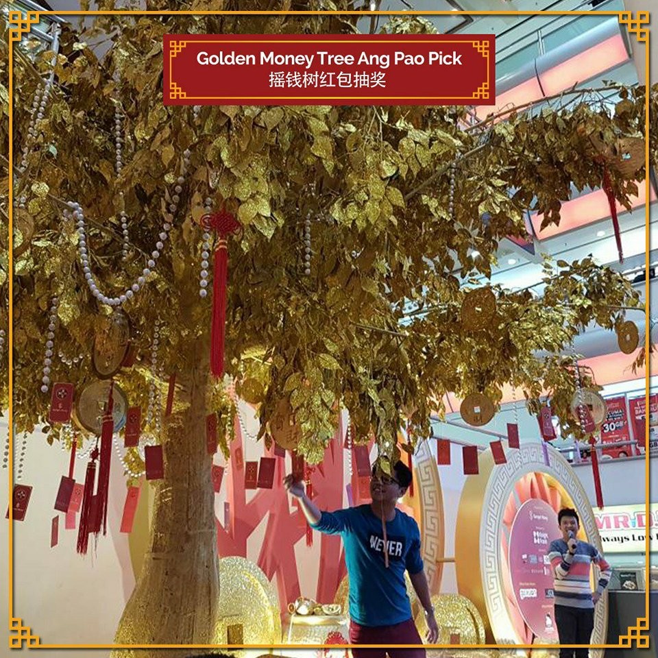 IMMERSE INTO SUNGEI WANG GARDEN OF WEALTH