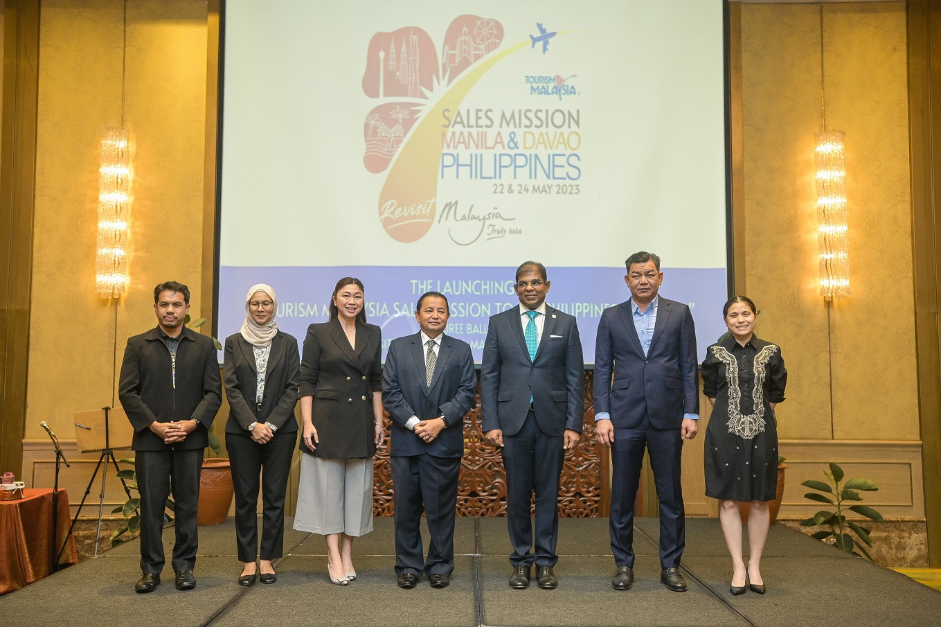 TOURISM MALAYSIA KICKS OFF ITS 2023 SALES MISSION TO THE PHILIPPINES