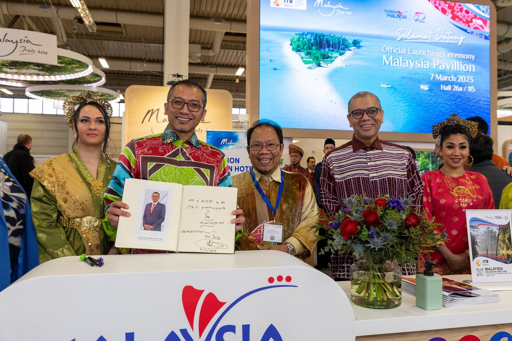 TOURISM MALAYSIA PARTICIPATES IN ITB BERLIN 2023: WORLD’S LEADING TRAVEL TRADE SHOW