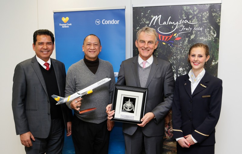 CONDOR AIRLINES COMMENCES WINTER SERVICE TO KUALA LUMPUR IN 2018