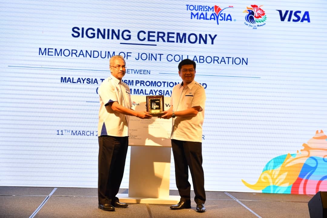 Visa and Tourism Malaysia Enter into Strategic Partnership to Grow Tourism to Malaysia