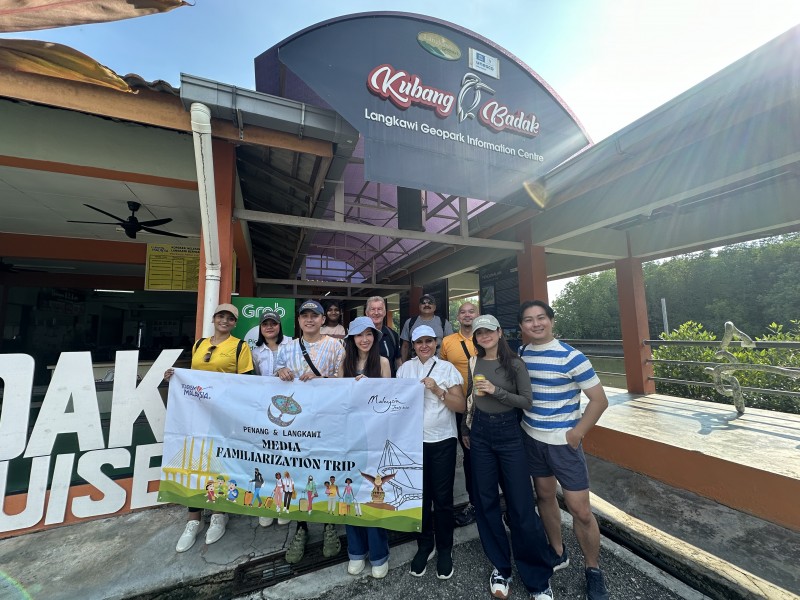 TOURISM MALAYSIA HOSTS MALAYSIA FAMILIARISATION PROGRAMME FOR SINGAPORE’S MEDIA IN PENANG AND LANGKAWI