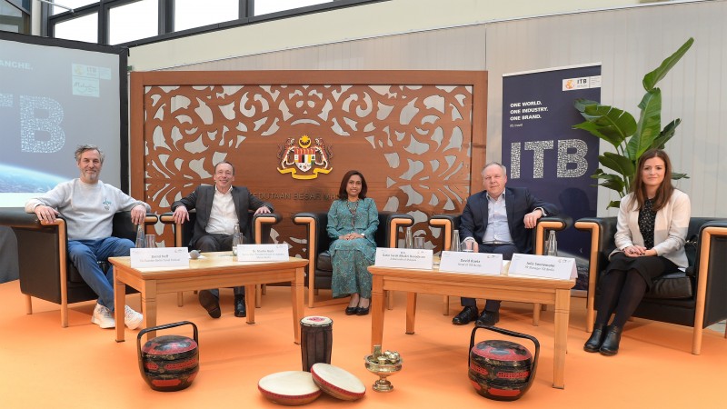 MALAYSIA WILL BRING CULTURAL WONDERS TO ITB BERLIN 2019  AS OFFICIAL COUNTRY PARTNER