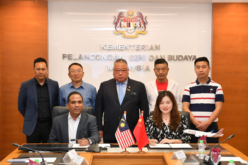 JIANGSU TOPVIEW SIGNS MOU WITH BATIK AIR FOR EXPANSION OF CHINA ROUTES