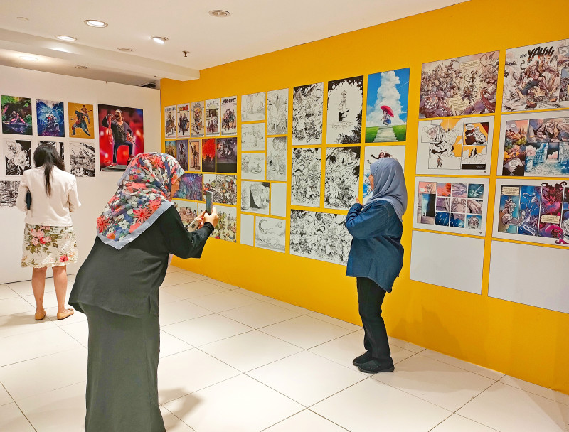 FAHRENHEIT88 CELEBRATES ‘GREATER TOGETHER’ MERDEKA BASH WITH AN ARTSY TWIST!