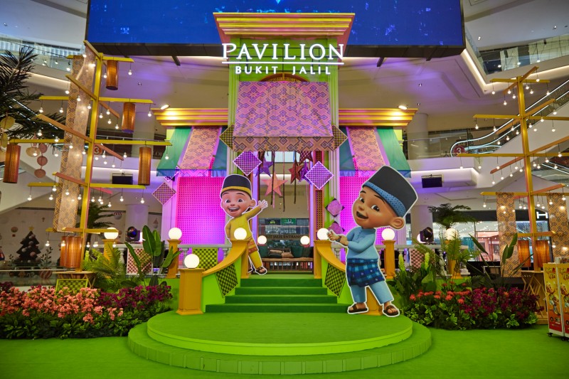 PAVILION BUKIT JALIL WELCOMES SHOPPERS TO ‘RAYA BERSAMA’ WITH  UPIN & IPIN AND LOCAL CELEBRITIES THIS FESTIVE SEASON