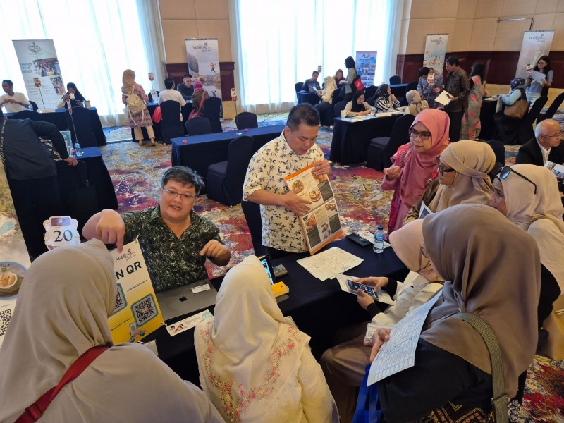 MISI GALAKAN PELANCONGAN TOURISM MALAYSIA TEMBUSI EMPAT BANDAR UTAMA DI INDONESIA