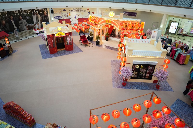 SURIA KLCC'S VINTAGE AFFAIR SPARKS CNY MAGIC