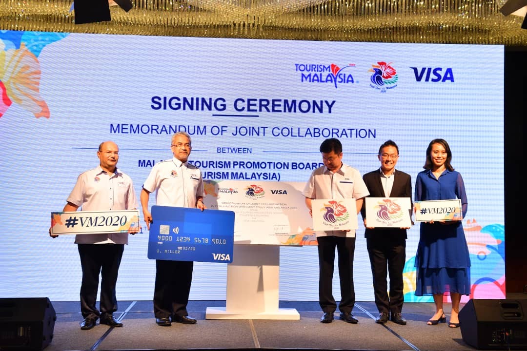 Visa dan Tourism Malaysia Sertai Pakatan Strategik Untuk Kembangkan Pelancongan ke Malaysia