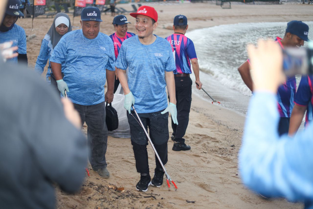 TOURISM MALAYSIA JOINS IN TURTLE CONSERVATION EFFORT AS PART OF SUSTAINABLE TOURISM PRACTICES