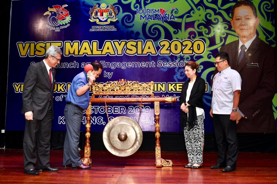 TOURISM MALAYSIA ORGANISES ENGAGEMENT SESSION WITH SARAWAK INDUSTRY PLAYERS AND MEDIA REPRESENTATIVES