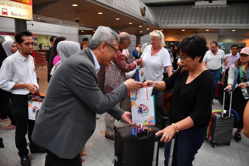 ERL Launches Visit Malaysia 2020 Happenings @ KL Sentral