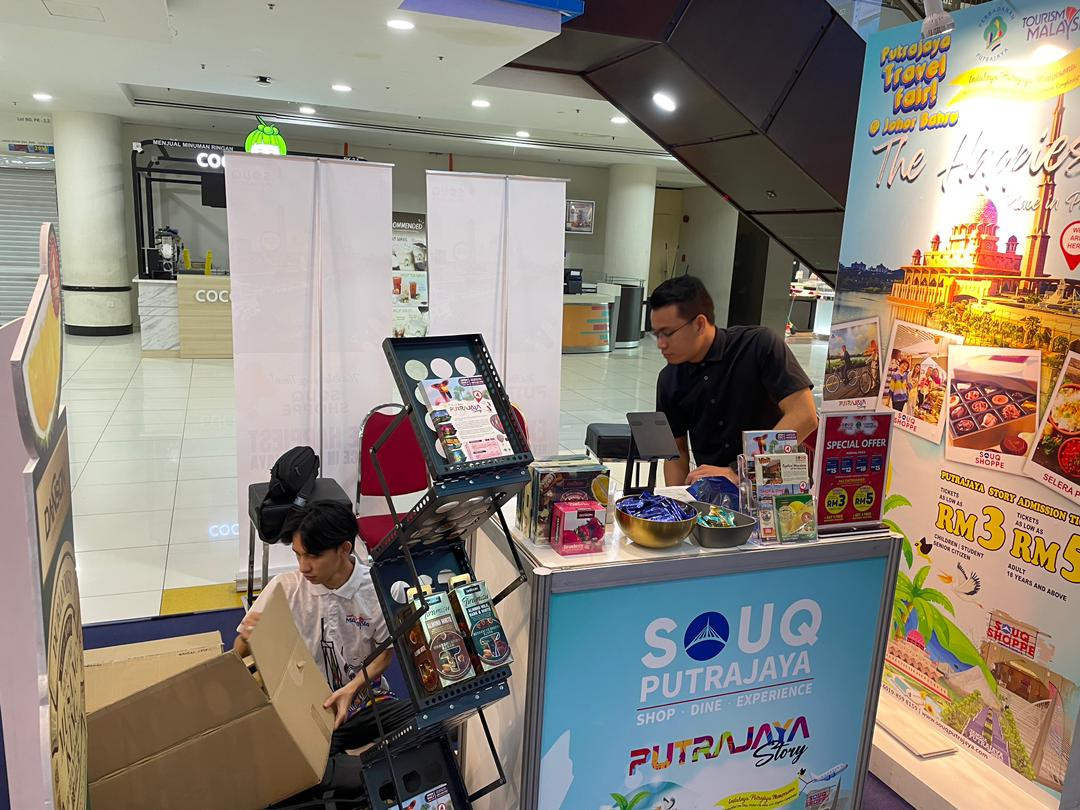 PUTRAJAYA TRAVEL MART TINGKATKAN PROMOSI PELANCONGAN DI JOHOR