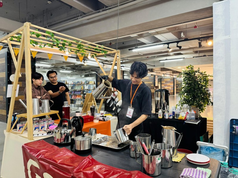 COFFEE & FRIENDS FESTIVAL BREWS EXCITEMENT IN BUKIT BINTANG FOR THE FIRST-TIME EVER AT FAHRENHEIT88!