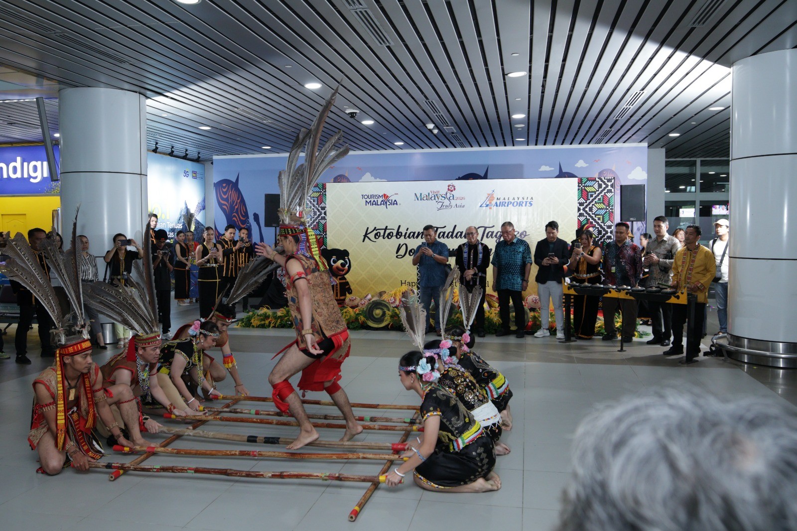 SABAH WELCOMES VISITORS WITH A HEARTY  HARVEST CELEBRATION FOR KAAMATAN FESTIVAL