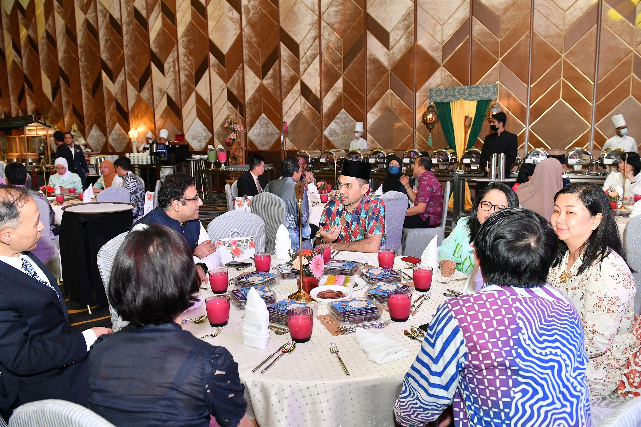 MINISTRY OF TOURISM, ARTS AND CULTURE HOSTS RAMADAN’S IFTAR EVENING FOR FOREIGN DIPLOMATS