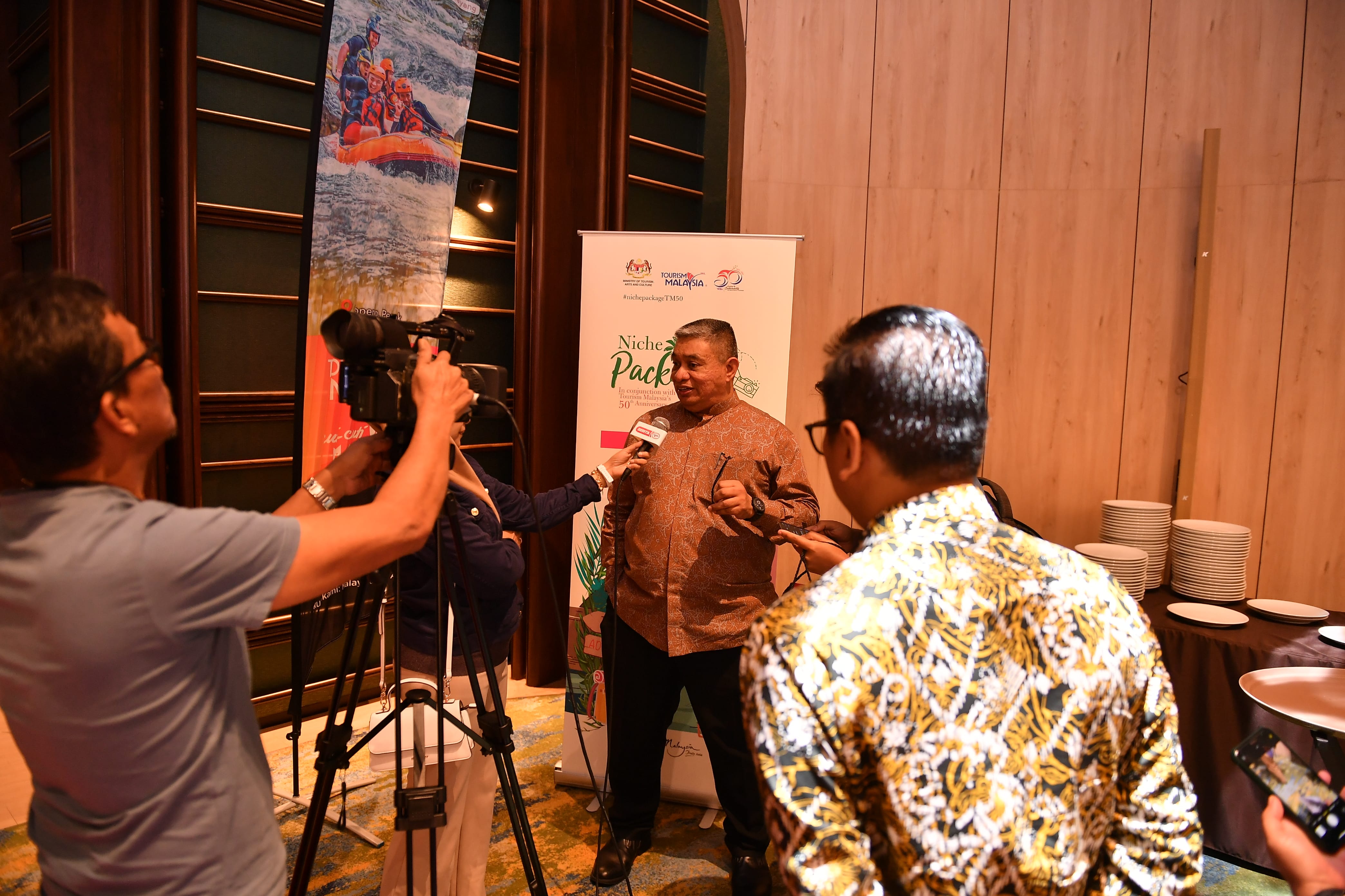 TOURISM MALAYSIA RAIKAN PENGGIAT INDUSTRI PELANCONGAN DOMESTIK