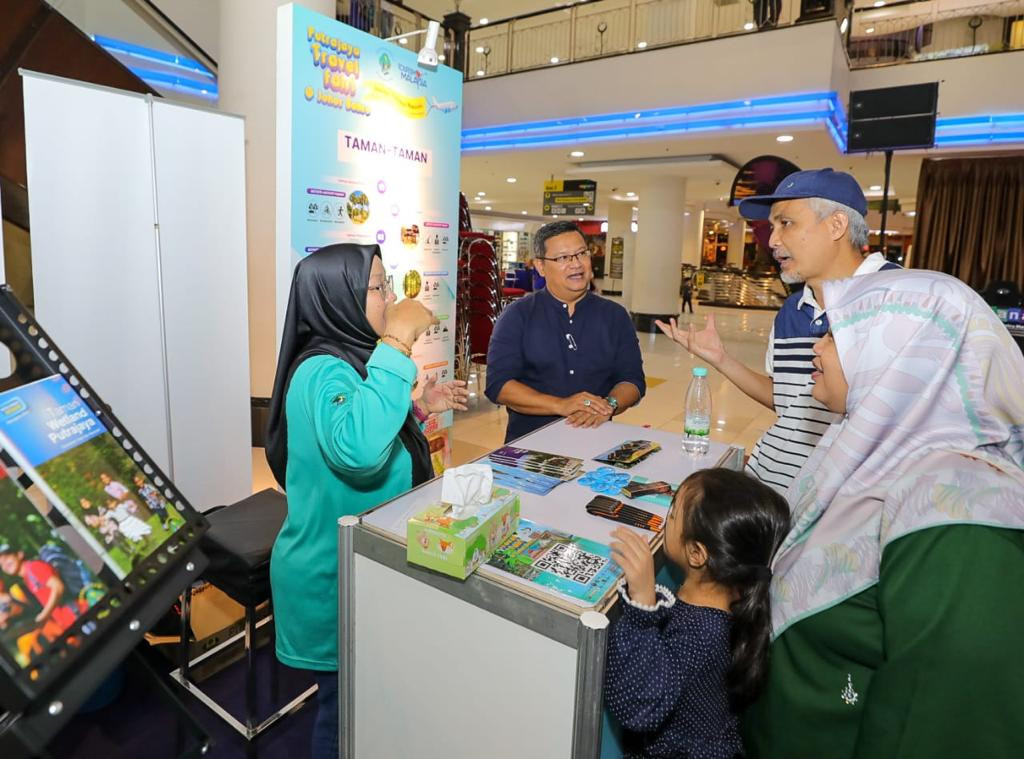 PUTRAJAYA TRAVEL MART TINGKATKAN PROMOSI PELANCONGAN DI JOHOR