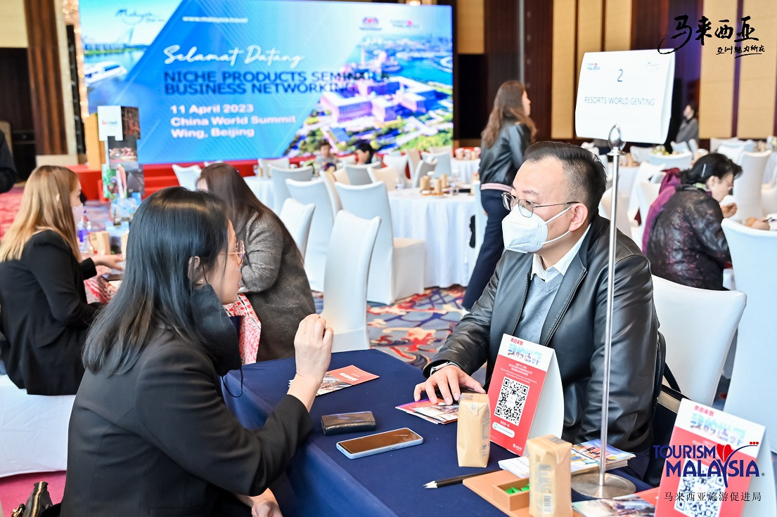 TOURISM MALAYSIA KICKS OFF ITS 2023 SALES MISSION AND ROADSHOW TO  PEOPLE’S REPUBLIC OF CHINA