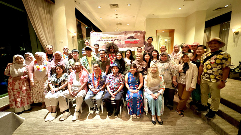 XPRESI MEDIA CUTI-CUTI MALAYSIA TEROKA KEUNIKAN PRODUK PELANCONGAN LUAR BANDAR DI SABAH