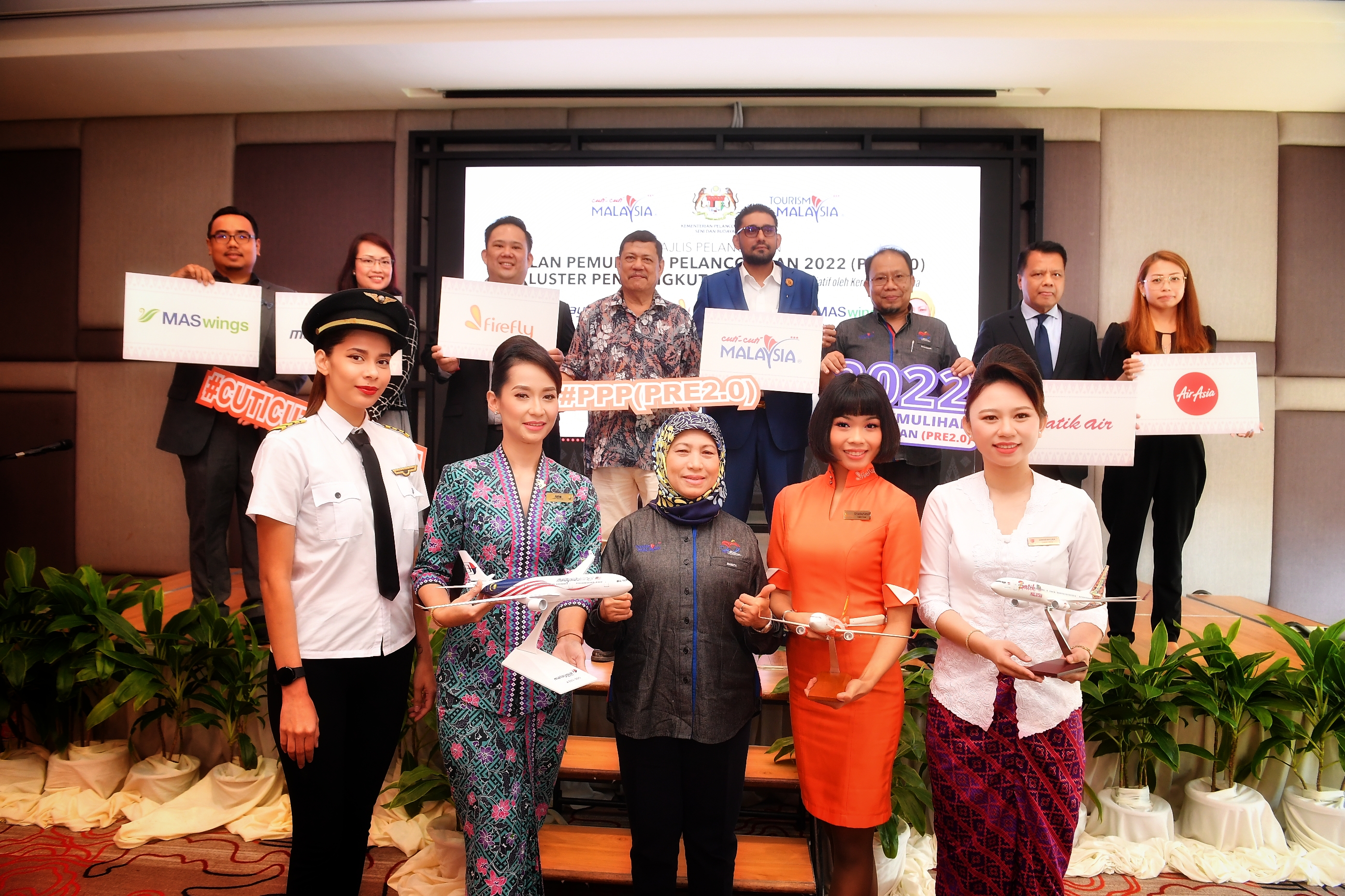 TAWARAN MENARIK PENEBUSAN E-BAUCAR UNTUK TIKET PENERBANGAN DI BAWAH  PELAN PEMULIHAN PELANCONGAN 2022