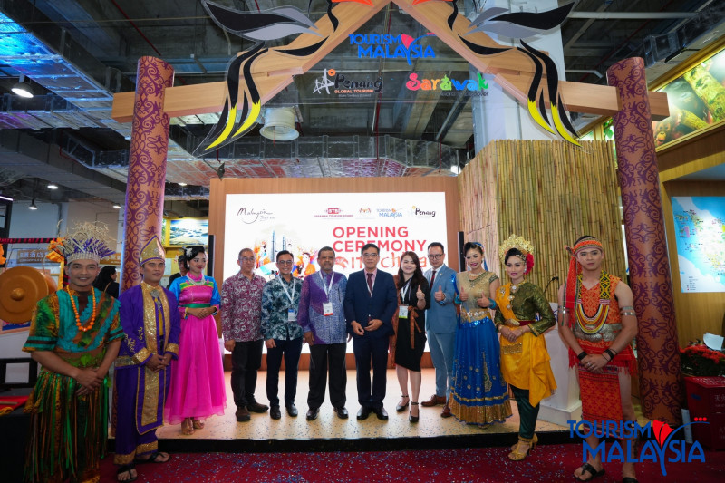 TOURISM MALAYSIA & PARTNERS PARTICIPATE IN ITB CHINA 2023 IN SHANGHAI