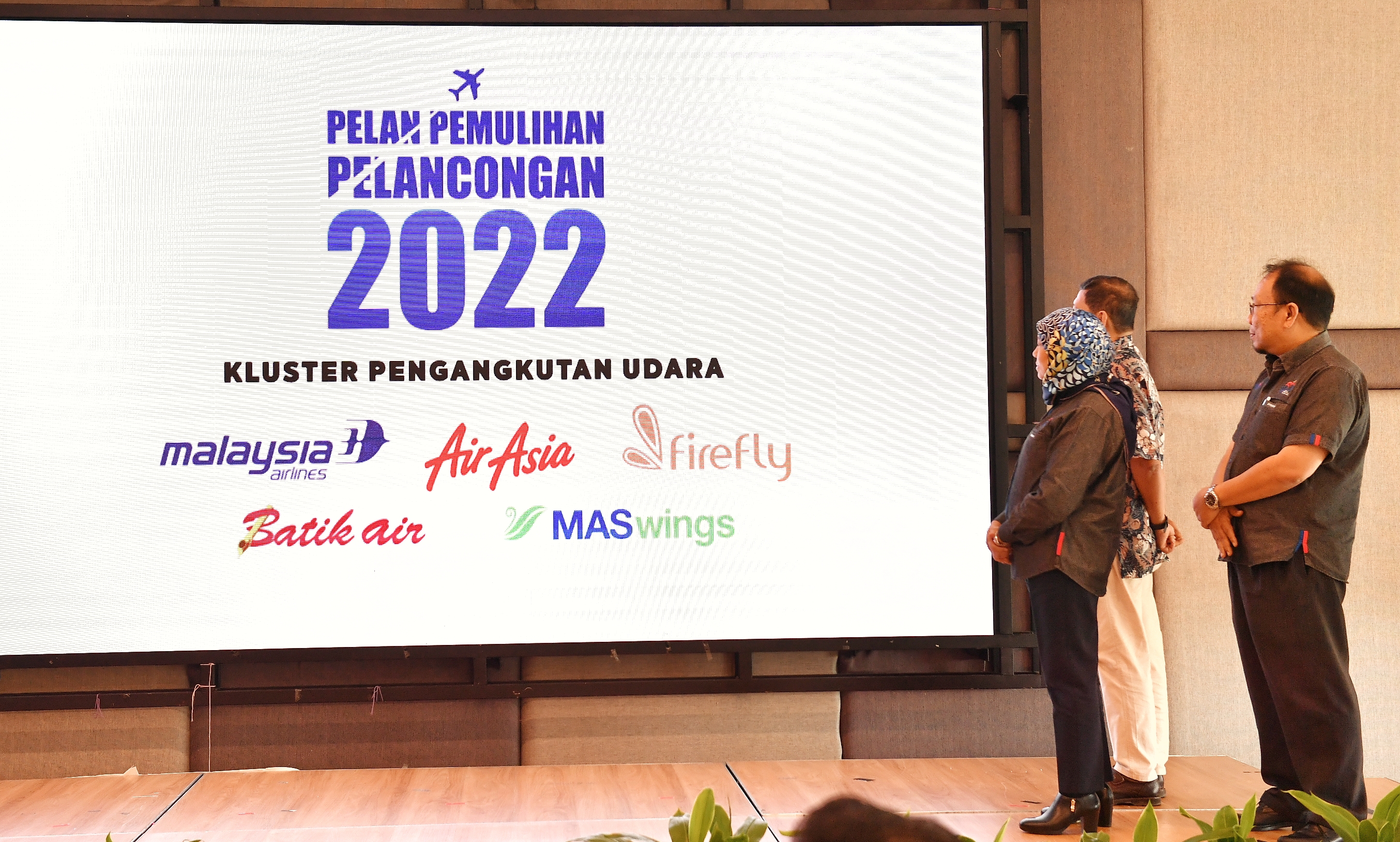TAWARAN MENARIK PENEBUSAN E-BAUCAR UNTUK TIKET PENERBANGAN DI BAWAH  PELAN PEMULIHAN PELANCONGAN 2022