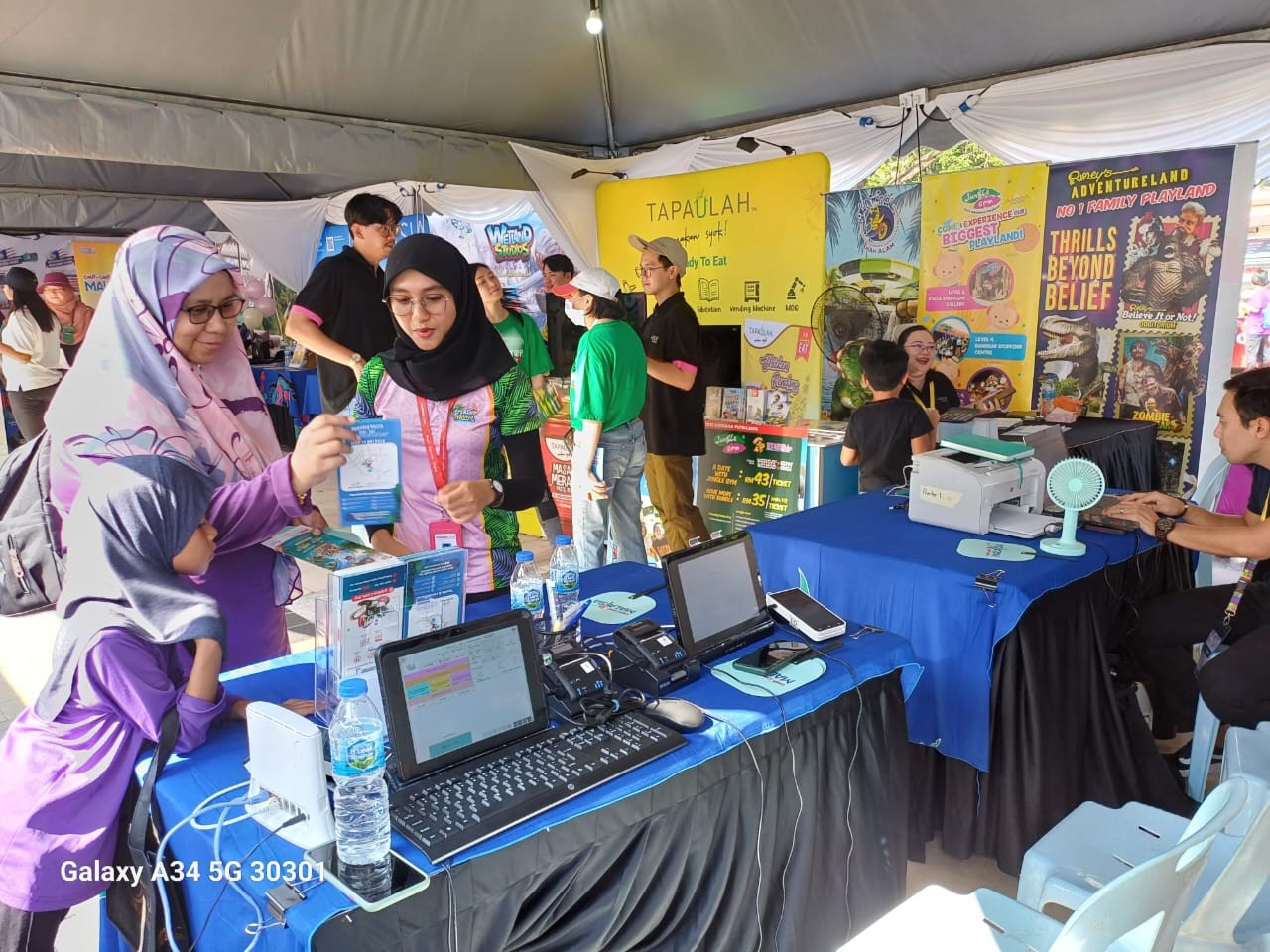 TOURISM MALAYSIA LANCAR PAKEJ CUTI-CUTI KELUARGA