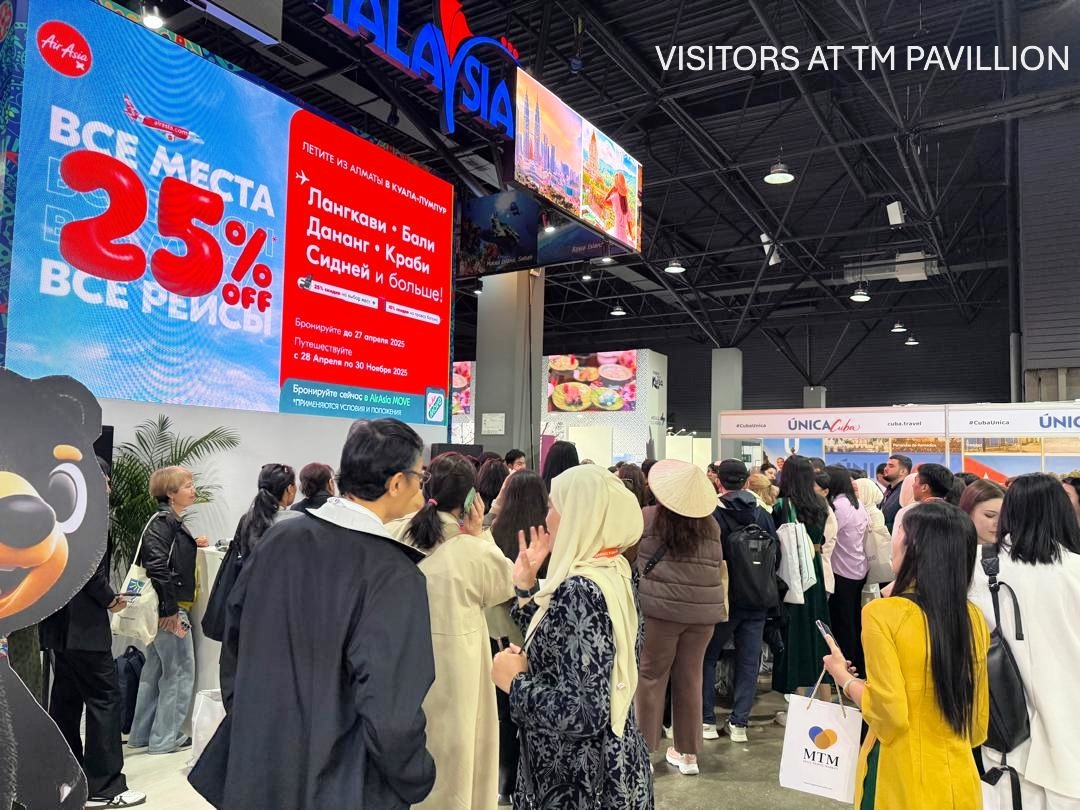 MALAYSIA SETS THE STAGE FOR VM2026 AT KITF 2025, DRIVES TOURISM PUSH IN CENTRAL ASIA