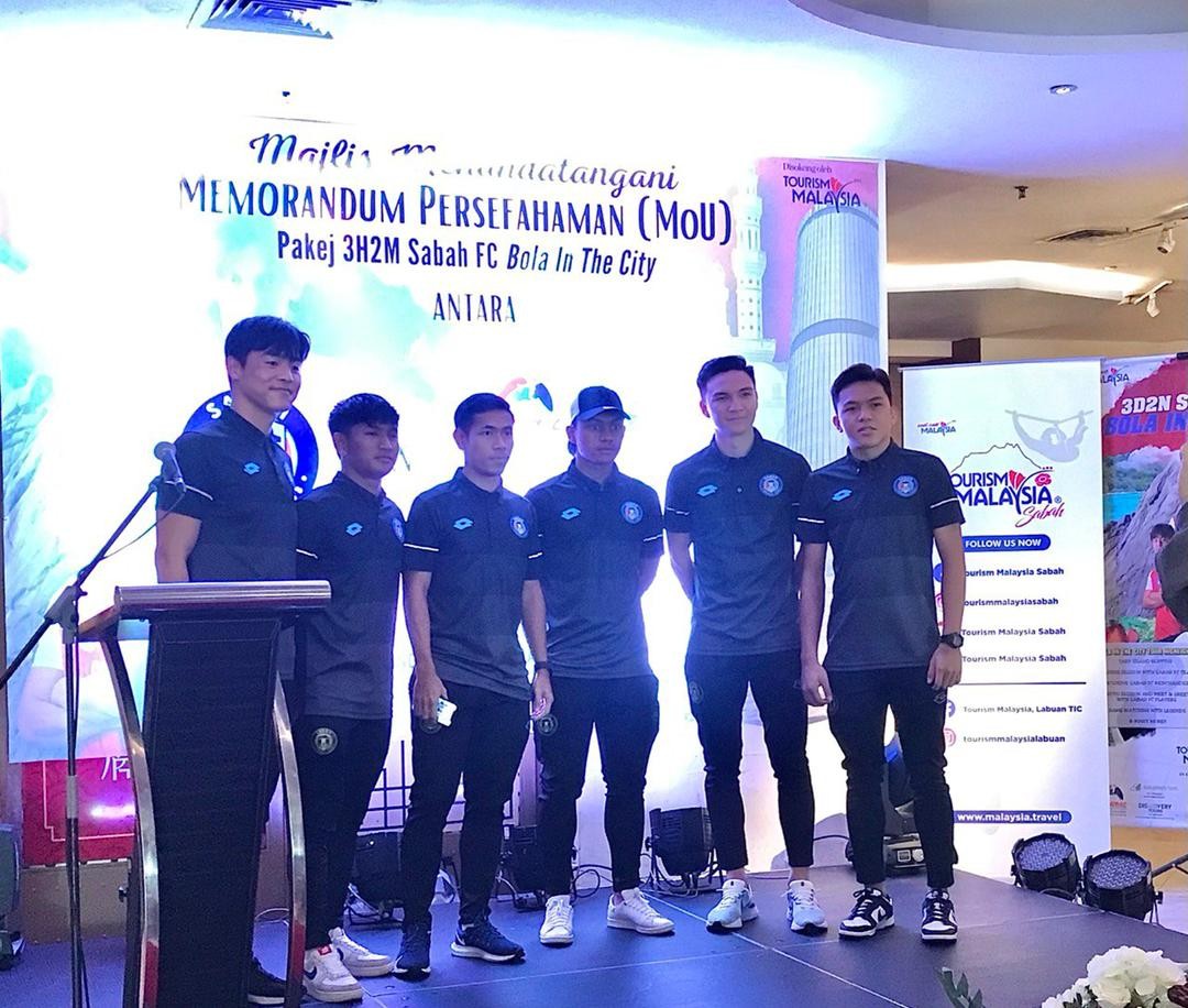 PAKEJ SUKAN PELANCONGAN ‘BOLA IN THE CITY’  DI SABAH SASAR PEMINAT BOLA SEPAK