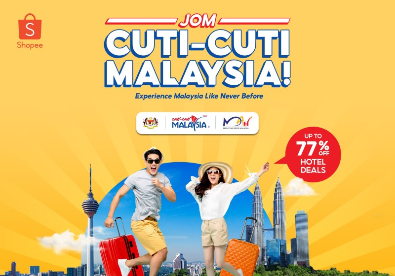 MAH, TOURISM MALAYSIA, AND SHOPEE INVITE MALAYSIANS TO CUTI-CUTI MALAYSIA LIKE NEVER BEFORE