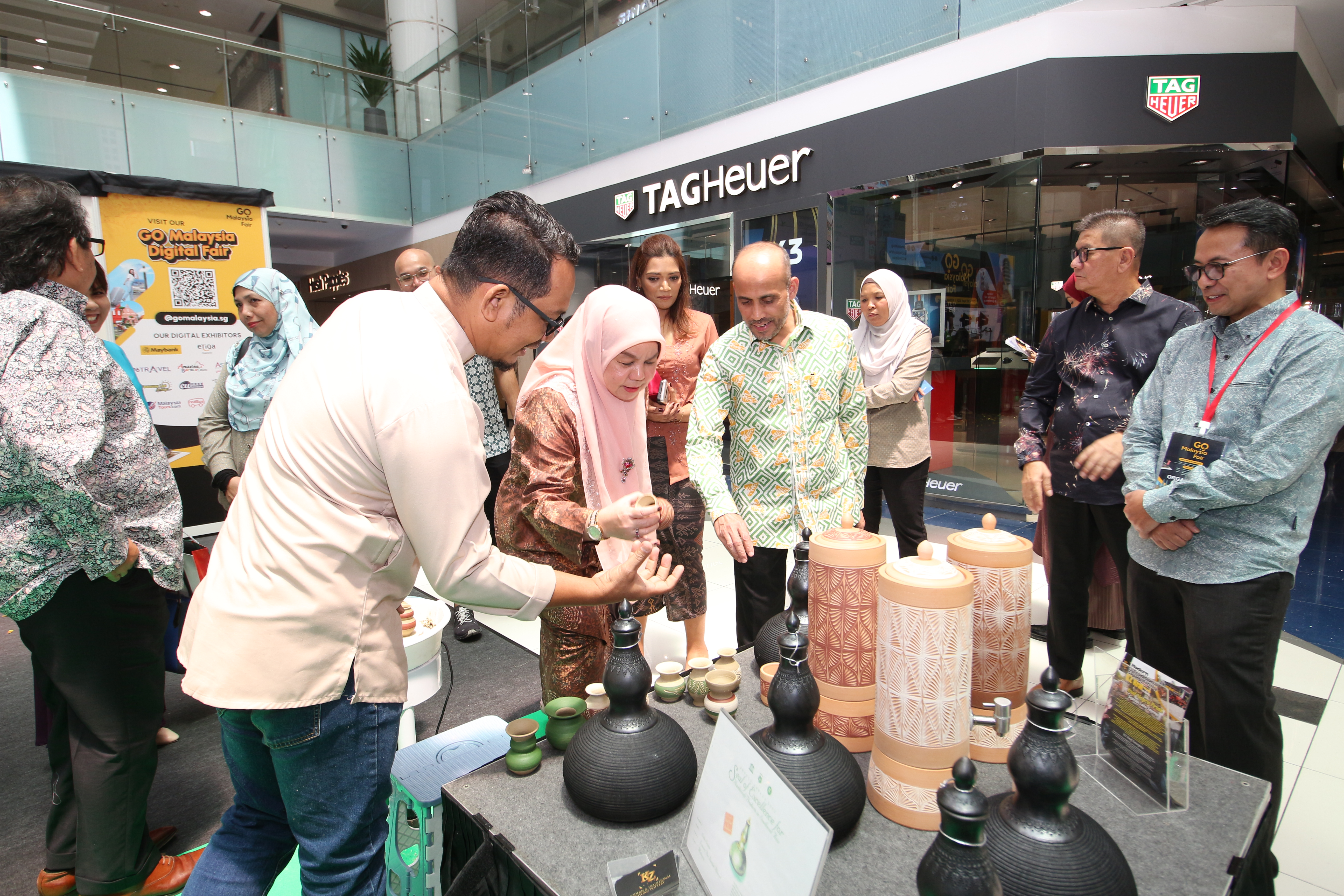 ‘GO MALAYSIA FAIR’ LAUNCHED IN SINGAPORE