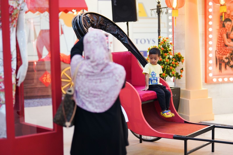 SURIA KLCC'S VINTAGE AFFAIR SPARKS CNY MAGIC