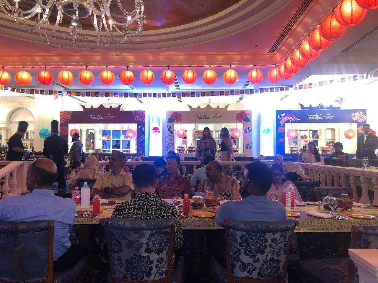 TOURISM MALAYSIA ORGANISES MALAYSIA FOOD AND CULTURAL FESTIVAL IN CROWNE PLAZA, CHENNAI
