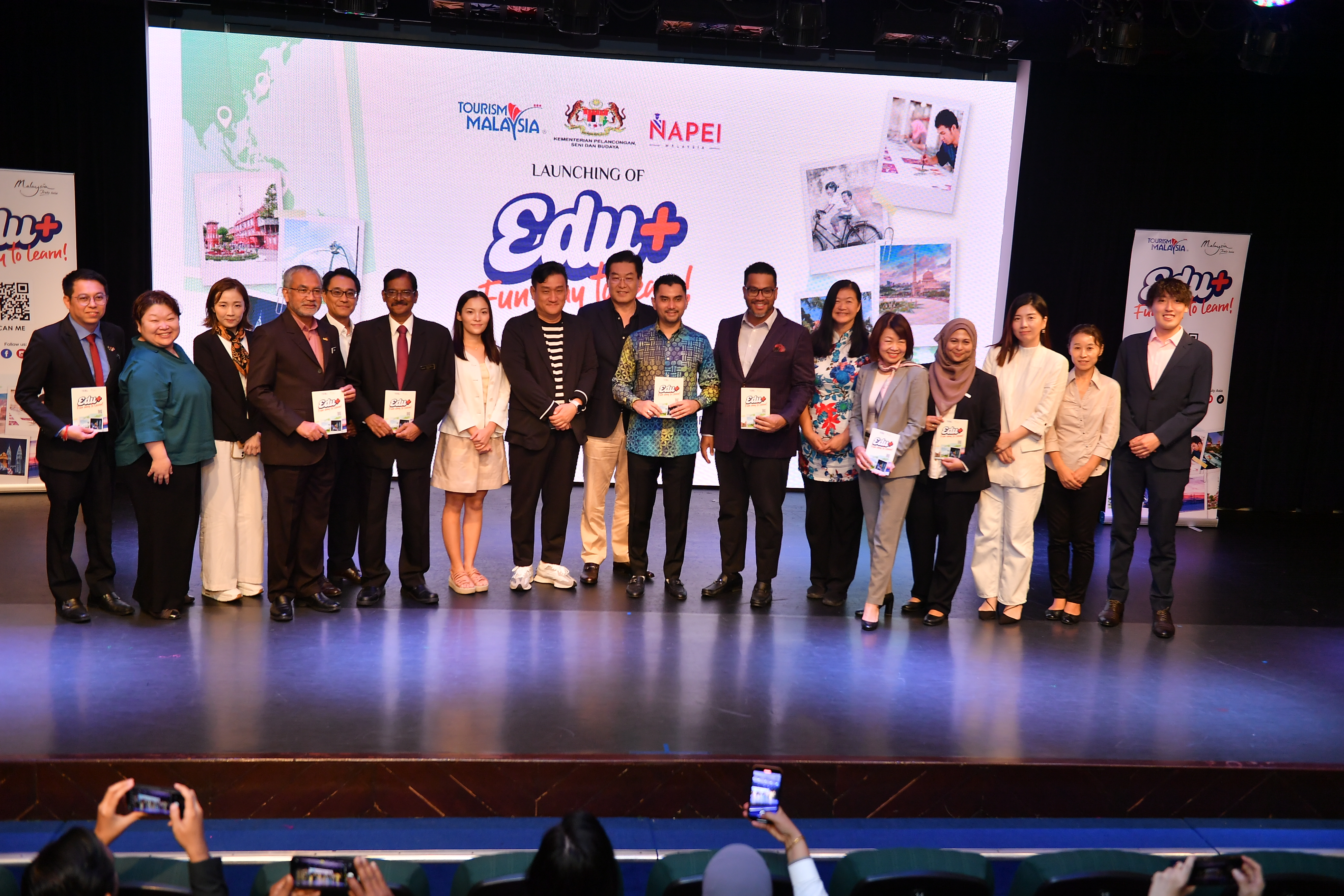 TOURISM MALAYSIA LAUNCHES EDU+ PROGRAMME TO BOOST EDUTOURISM AND CULTURAL EXCHANGE