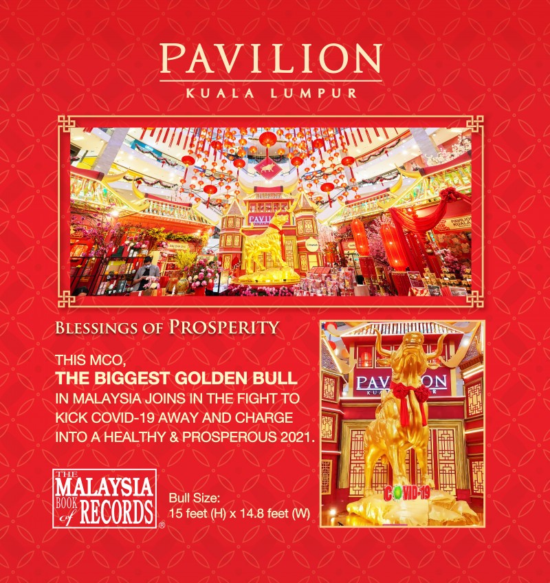 CHARGING INTO THE YEAR OF THE BULL WITH PAVILION REIT MALLS