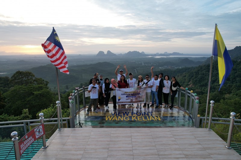 LAWATAN MEDIA INFLUENCER CUTI-CUTI MALAYSIA 2023 TEROKA PRODUK PELANCONGAN MENARIK DI PERLIS