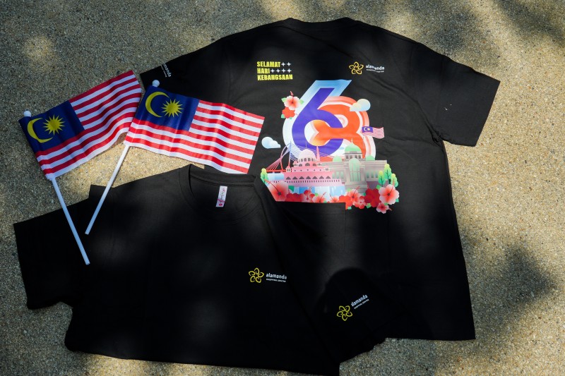 MERDEKA FESTIVITIES IN FULL SWING AT ALAMANDA PUTRAJAYA AND MESRA MALL KEMAMAN