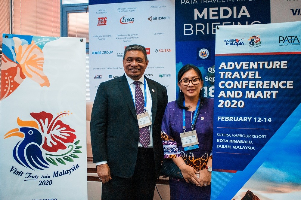 MALAYSIA WINS BID TO HOST  PATA ADVENTURE TRAVEL CONFERENCE AND MART (ATCM) 2020