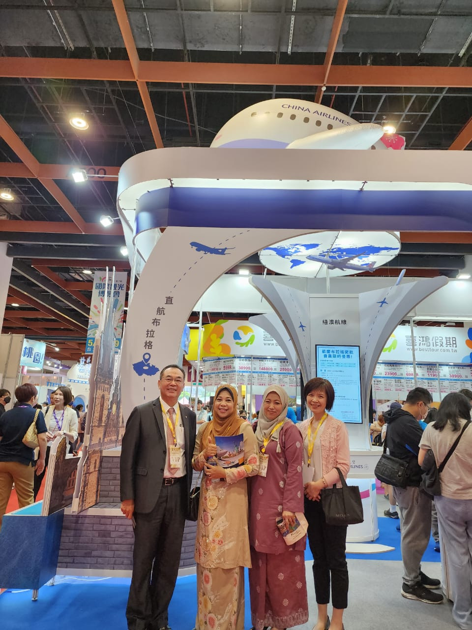 TOURISM MALAYSIA GOES ALL OUT WITH HEAVY PROMOTION IN TAIWAN