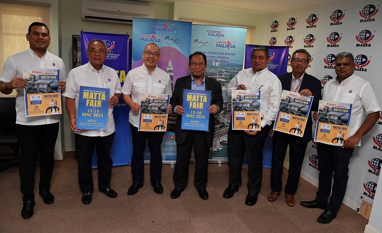 “MATTA FAIR MARCH 2023 RECEIVED CONTINUOUS SUPPORT FROM TOURISM MALAYSIA TO SHOWCASE DOMESTIC TOURISM”