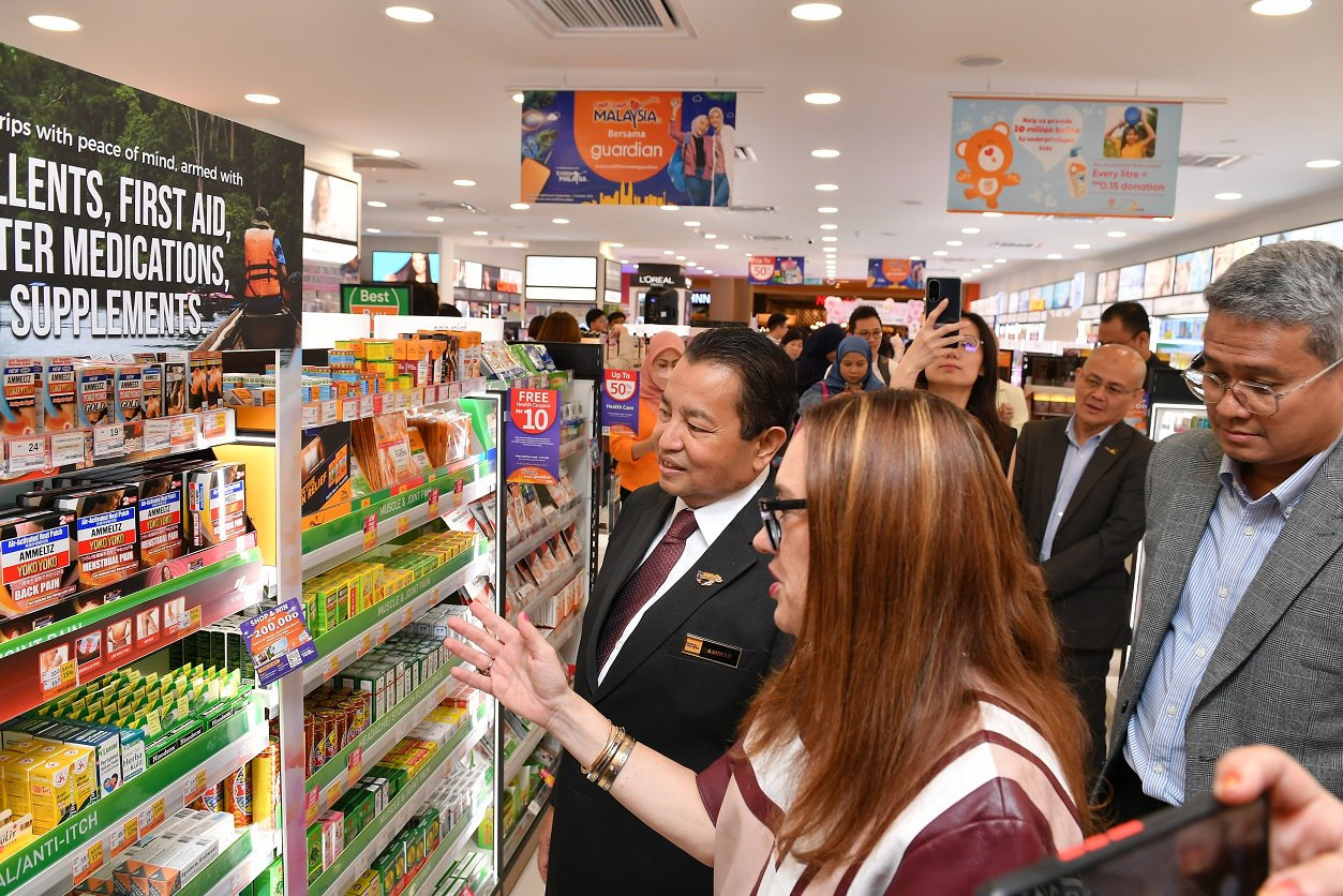 JOM “CUTI-CUTI MALAYSIA BERSAMA GUARDIAN” KERJASAMA PINTAR GUARDIAN & TOURISM MALAYSIA UNTUK TINGKATKAN PELANCONGAN DOMESTIK DAN EKONOMI SETEMPAT