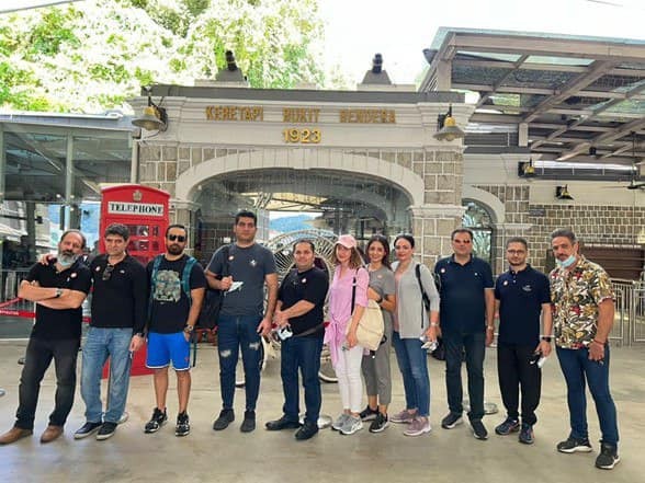 IRAN TRAVEL AGENTS FAM TRIP EXPLORING HERITAGE, CITY AND ECO-ADVENTURE TOURISM IN MALAYSIA