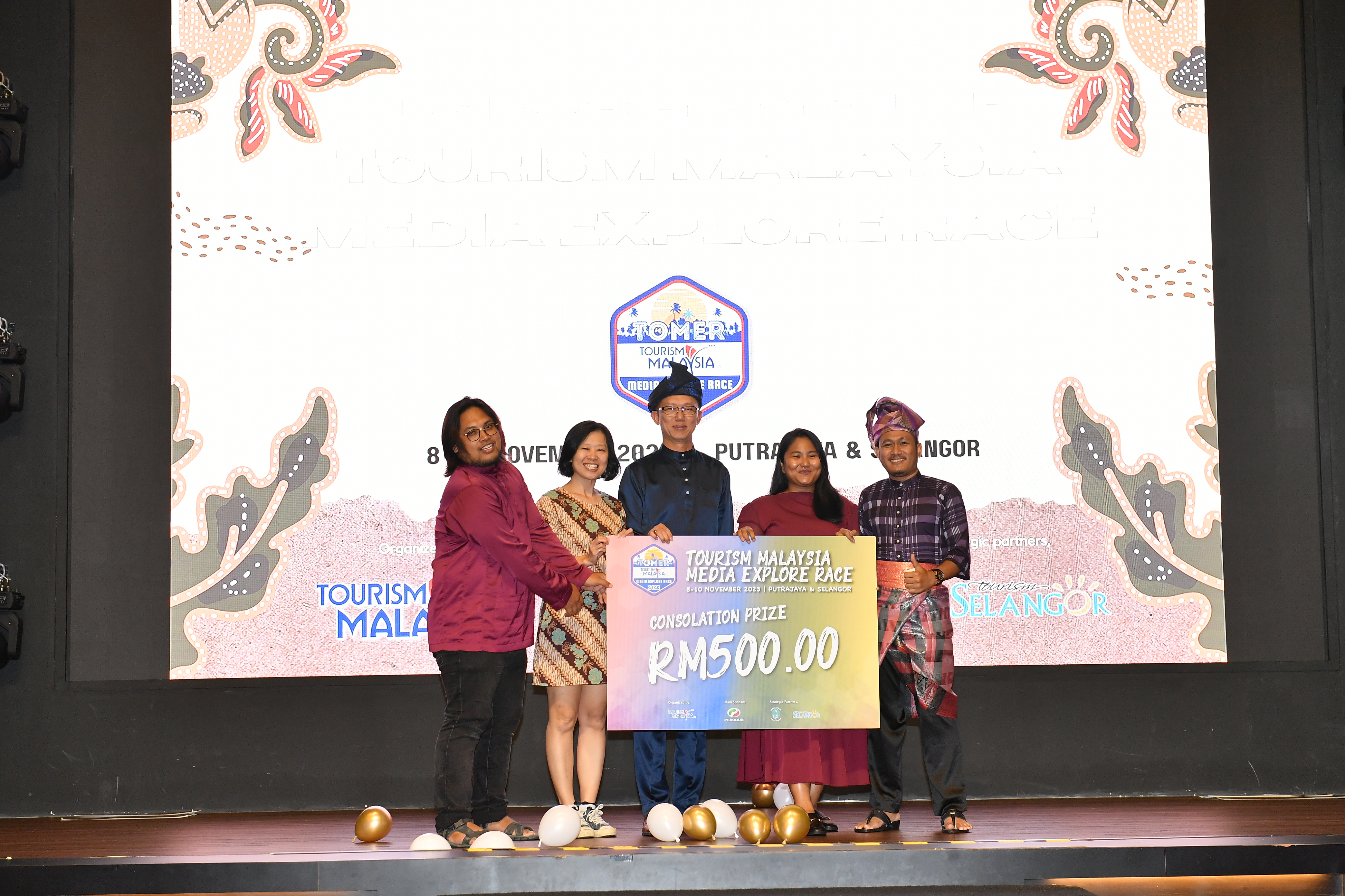 TOURISM MALAYSIA MEDIA EXPLORE RACE (TOMER) 2023 ATTRACTS INTERNATIONAL PARTICIPATION TO PROMOTE TOURIST ATTRACTIONS IN PUTRAJAYA & SELANGOR