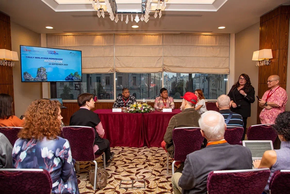 TRULY MALAYSIA ROADSHOW TO MOSCOW, TASHKENT, ALMATY & ISTANBUL RECONNECT TOURISTS TO MALAYSIA