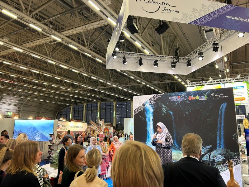 MALAYSIA PROMOTES BORNEO AND ISLANDS IN MATKA 2024