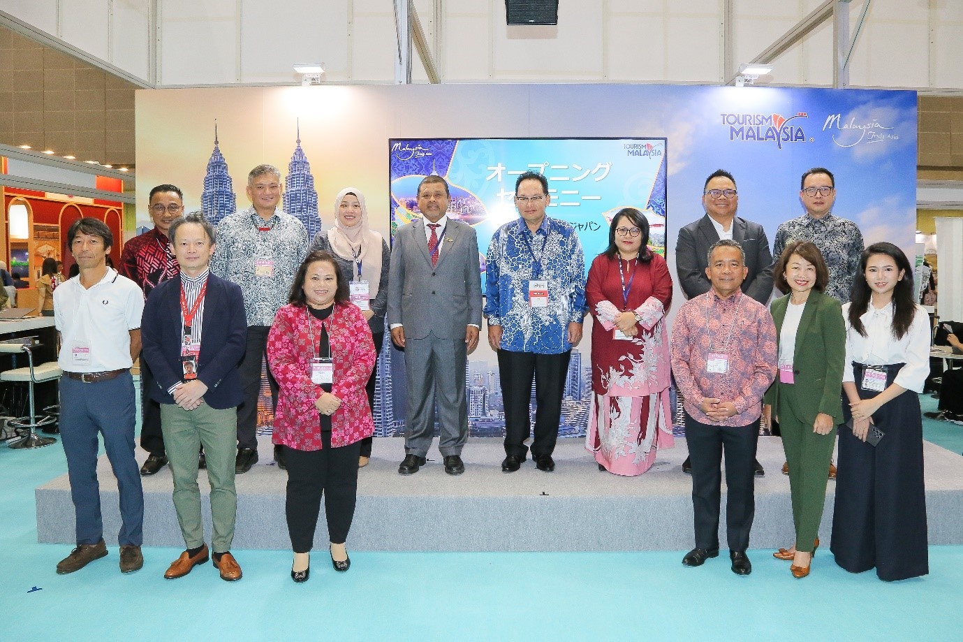 TOURISM MALAYSIA INTRODUCES EDU+ AND GOLF PACKAGES AT TOURISM EXPO JAPAN 2024